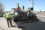 Paving time: Road construction season is here; Valley Road project nears completion