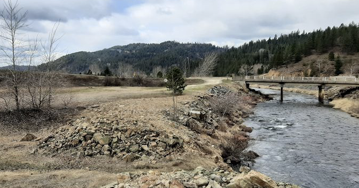 Work begins near Smelterville bridge Shoshone NewsPress