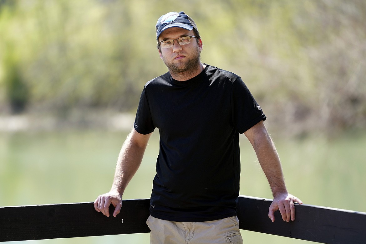 Daniel Roberts poses for a picture Monday, April 5, 2021, in McMinnville, Tenn. Roberts received a COVID vaccine over the objections of his family, who are against being vaccinated. “Five hundred thousand people have died in this country. That’s not a hoax,” Roberts said, speaking of the conspiracy theories he hears from family and friends. ”I don't know why I didn’t believe all of it myself. I guess I chose to believe the facts.”