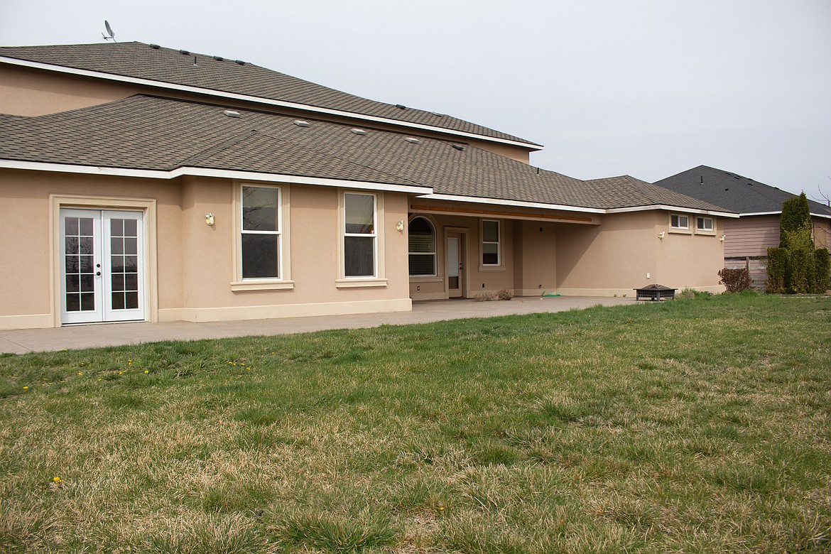 With stucco design and plenty of space in the open-floor plan inside, this home outside and just off Moses Lake on Wildgoose Road has a lot of the amenities and qualities home buyers are looking for now.