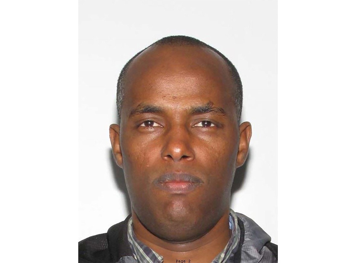 This photo provided by the city of Frederick, Md. shows Fantahun Girma Woldesenbet. Woldesenbet, a Navy medic who shot and wounded two U.S. sailors before security forces shot and killed him at a nearby Army base had been assigned to a medical research center in Maryland for nearly two years. Authorities say Woldesenbet and the two men he shot on Tuesday, April 6, 2021 were all assigned to Fort Detrick Army base in Frederick.