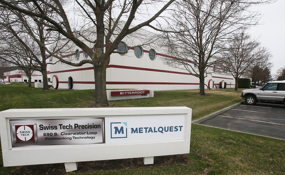 Started by Scott Harms in 1996, high-tech company MetalQuest opened in Post Falls in January. Its goals to grow with the community are being affected by the scarcity of homes for its employees.