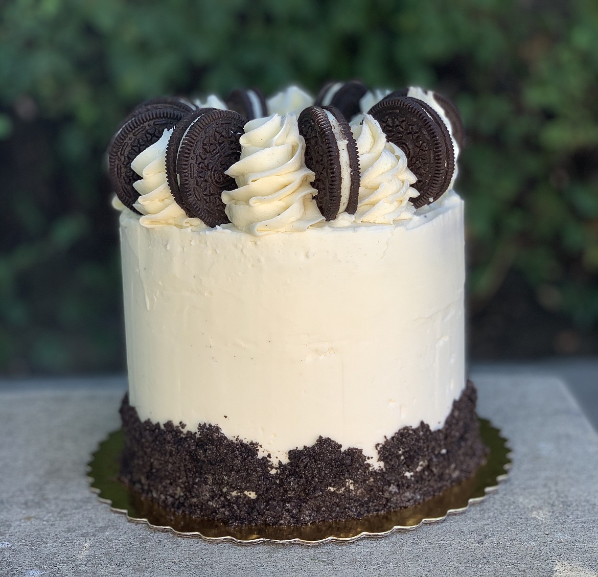 Oreo cake created by Paige Tolley of Paige's Custom Cakes. Tolley said it's one of her biggest sellers.