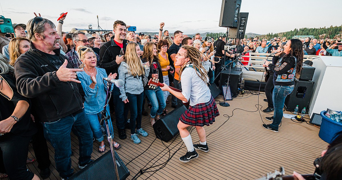 Bands on Boats sails back into action Coeur d'Alene Press