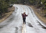 Glacier Park plows beyond the Loop