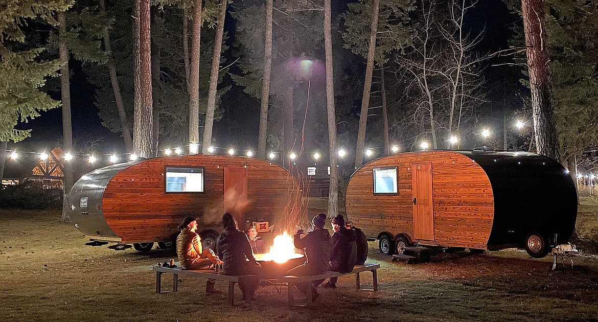 Tiny cabin company adds Stillwater Lake location Daily Inter Lake