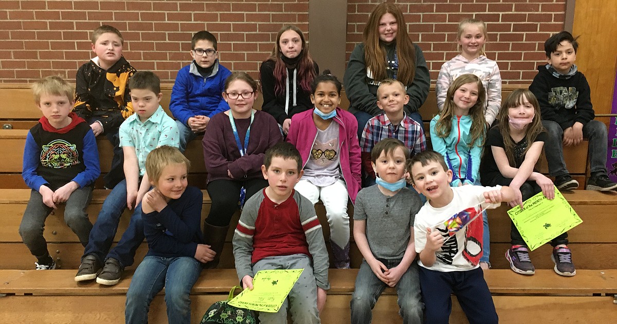 Pinehurst Elementary School March students of the month | Shoshone News ...