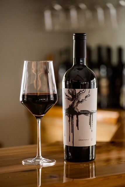 One of the more than 100 wines available at Stone Hill Kitchen and Bar.
Courtesy photo