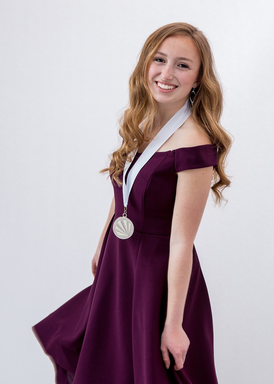 Camille Neuder, Idaho's Distinguished Young Woman, will be emcee at the Bonners Ferry program, set for April 24.