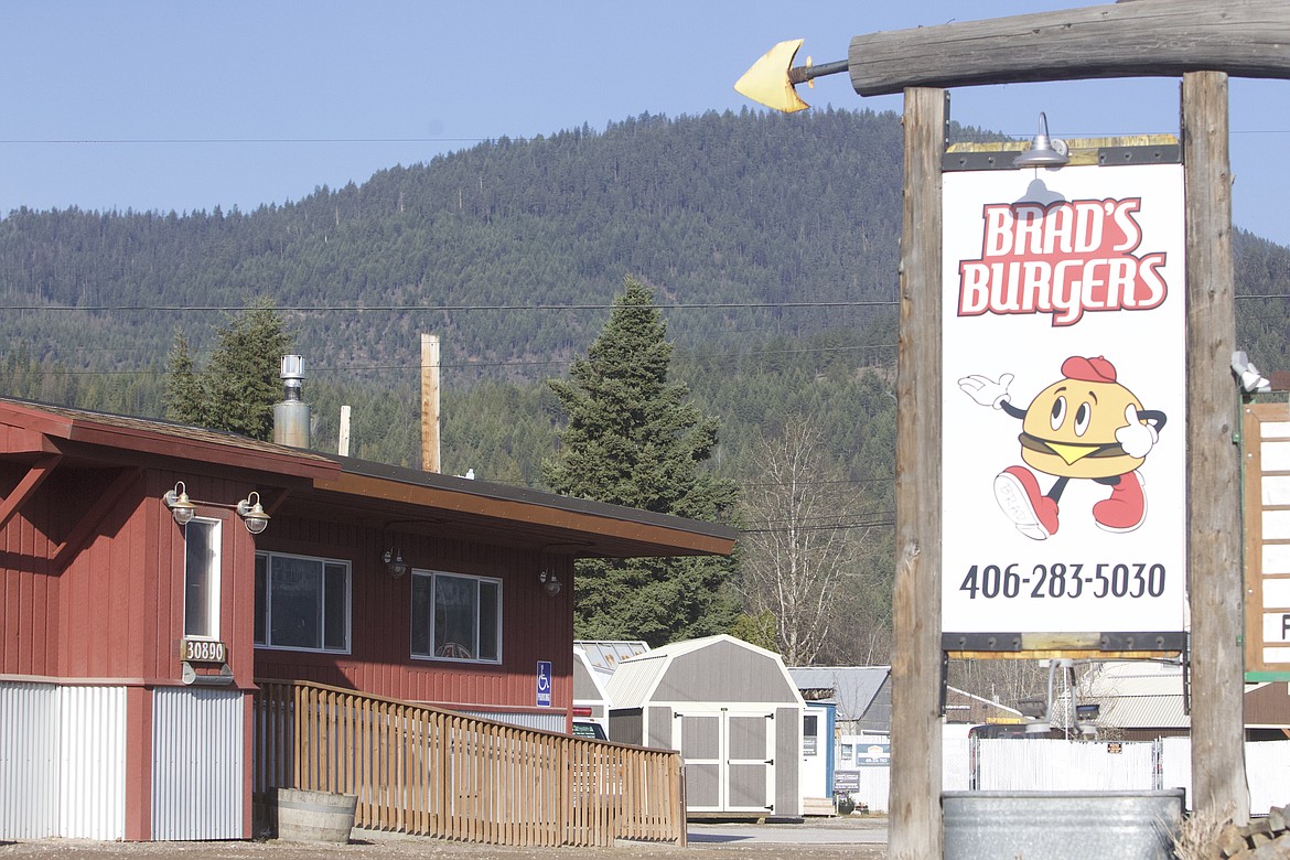 Dale Merkt and opened Brad's Burgers with his family in December in memory of his son Brad. (Will Langhorne/The Western News)