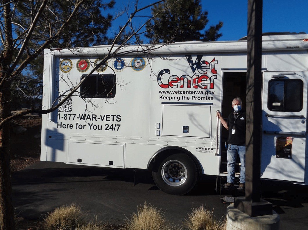 Mobile Vet Center brings help and hope to Inland Northwest veterans