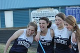Badgers score big at track meet