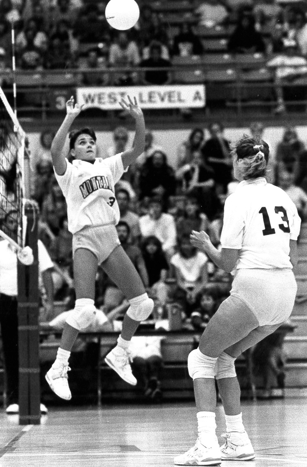 Photo courtesy Montana media relations
Ann (Schwenke) Jaworski ran a fast-paced offense at Montana from 1988-91, resulting in a Big Sky Conference title, a Big Sky tourney title and two NCAA tournament berths.