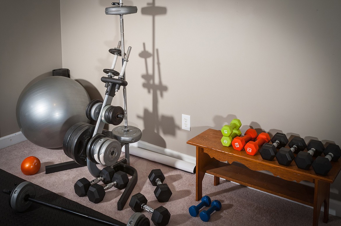 A home gym is an excellent use for an extra room.