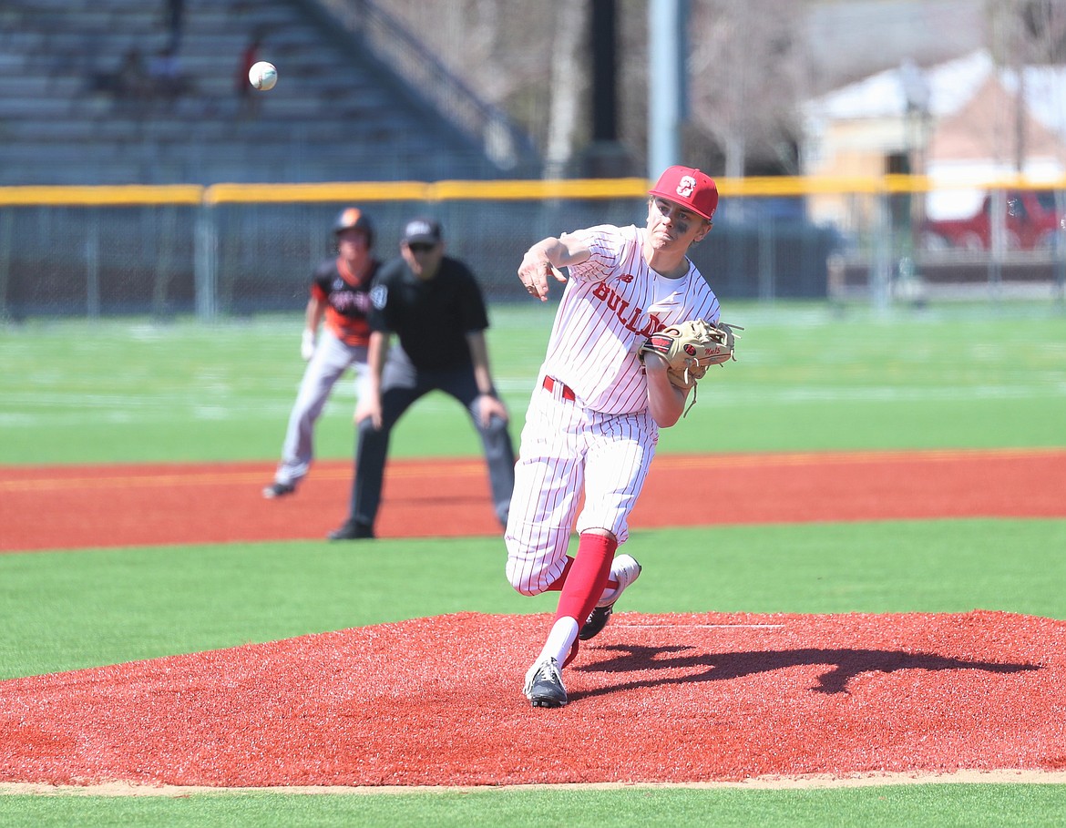 Baseball unable to rebound from rough 1st inning in loss ...