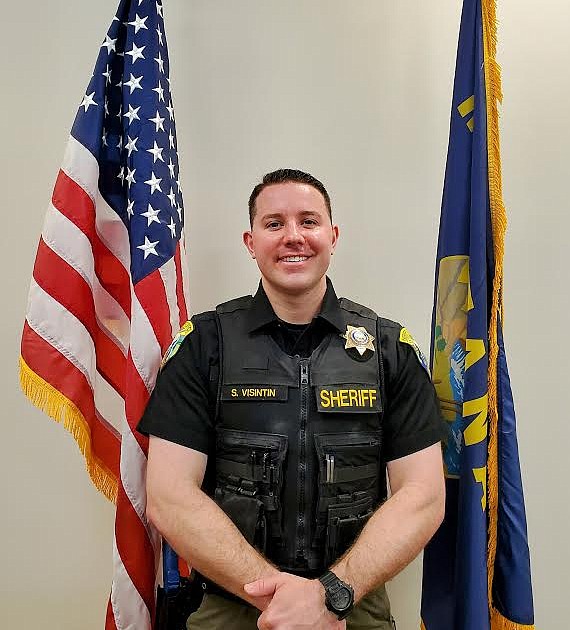 Mineral County Sheriff's Office Profile: Shawn Visintin | Valley Press