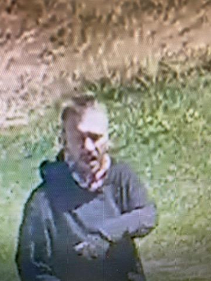 Post Falls Police Department are looking for help identifying this individual for questioning. Photo courtesy Post Falls Police Department.