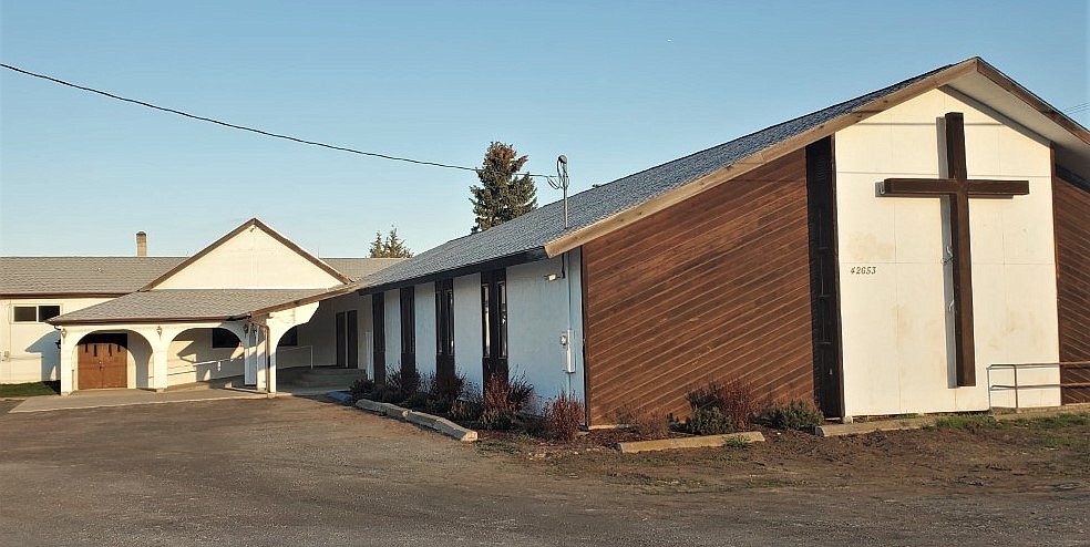 The old schoolhouse still functions as the fellowship hall at the Pablo Church of the Nazarene. It was integrated into new construction in the 1970s and '80s. (Courtesy photo)