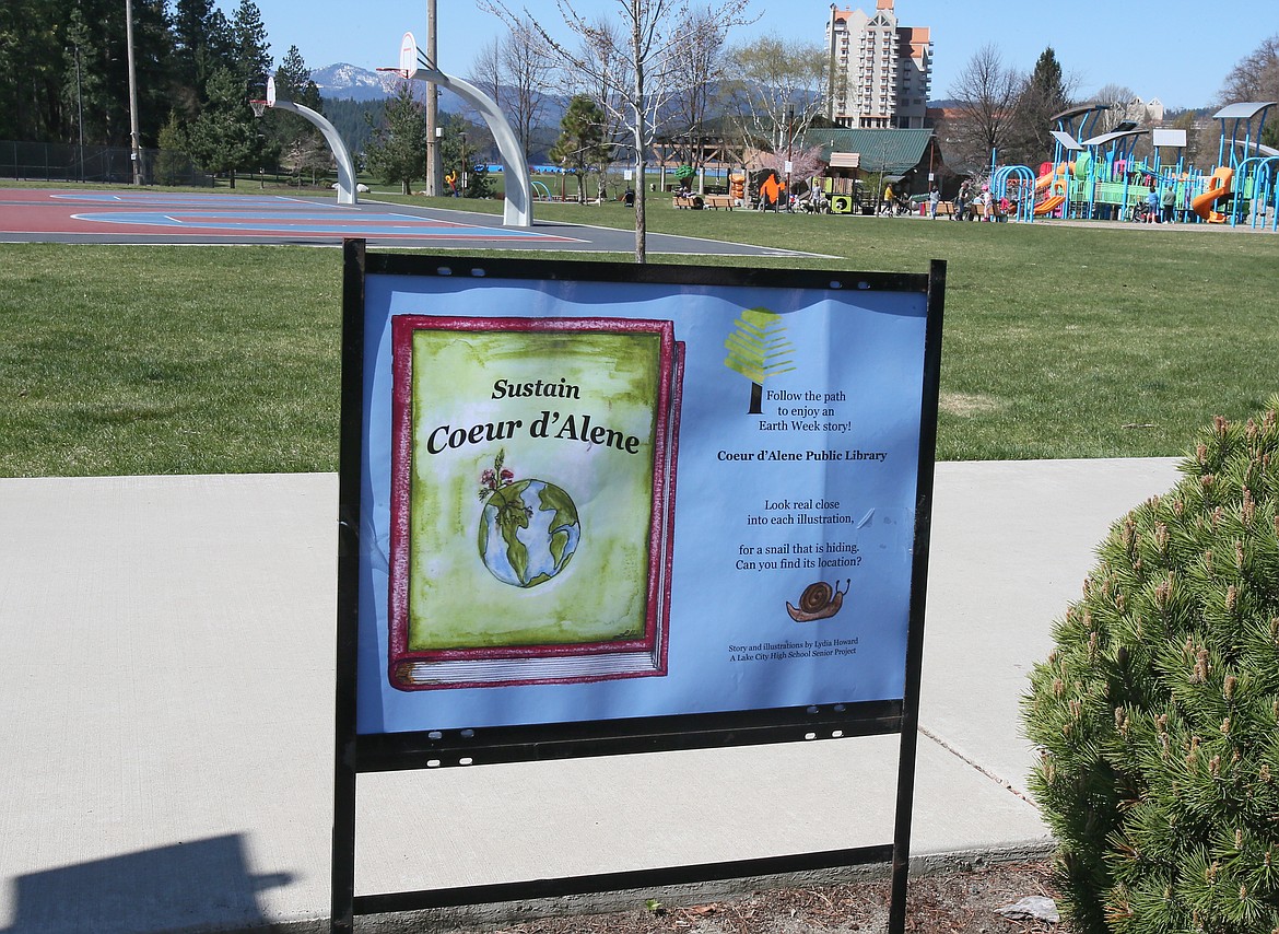 Student creates story of wild N. Idaho to celebrate Earth ...