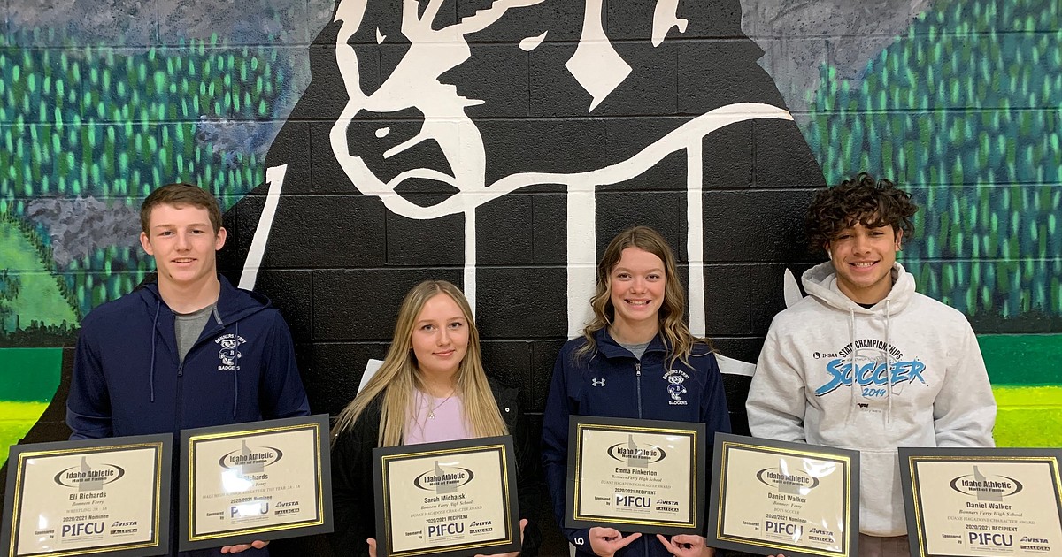 Bonners Ferry athletes recognized for achievements | Bonners Ferry Herald