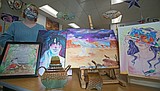 Student artists: Experiments in eclecticism