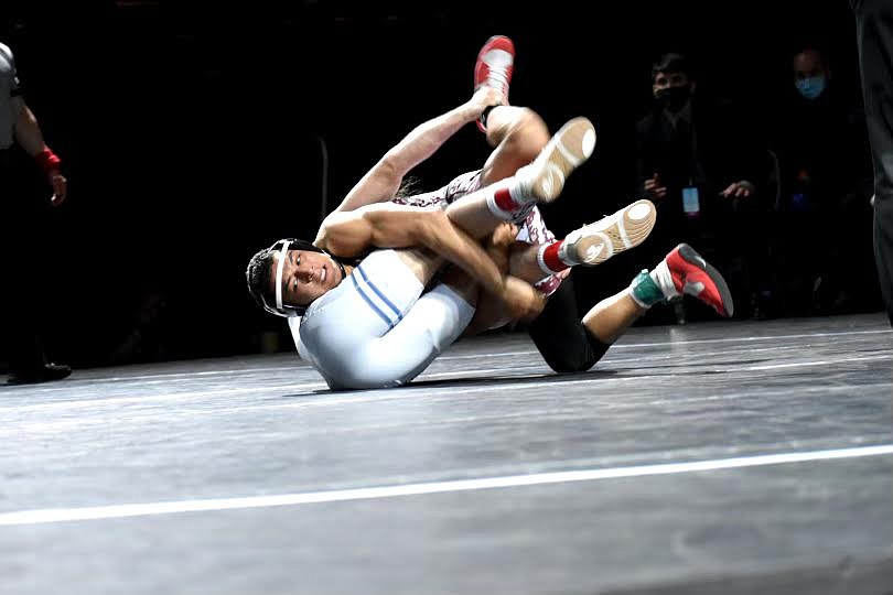 NJCAA WRESTLING CHAMPIONSHIPS Silva's revenge Coeur d'Alene Press