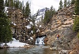 Weekend road update: Park plows about 4 miles from Logan Pass