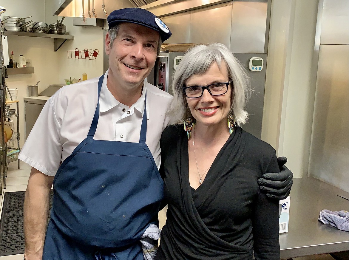 Owners Laurent and Patricia Zirotti will close the French-theme restaurant Fleur de Sel in Post Falls on May 19.