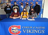 Signing photos April 26, 2021