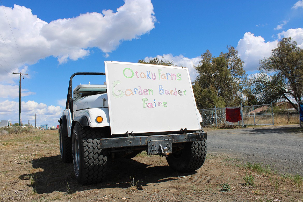 Otaku Farms in Moses Lake held its first 'Barder Faire' on Sunday, one-part seed swap and one-part petting zoo.