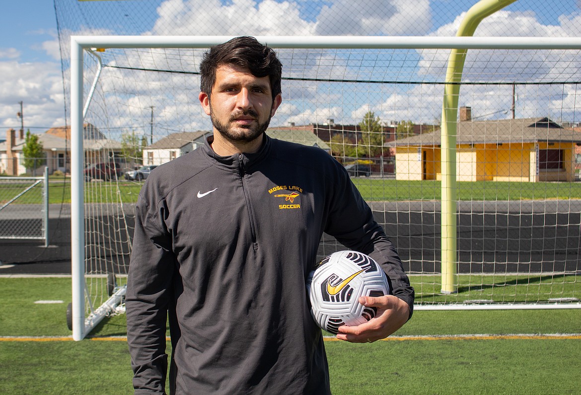 Moses Lake High School head boys soccer coach Derrick Gonzales will serve as Director of Coaching for the new Basin Sounders Soccer Club.