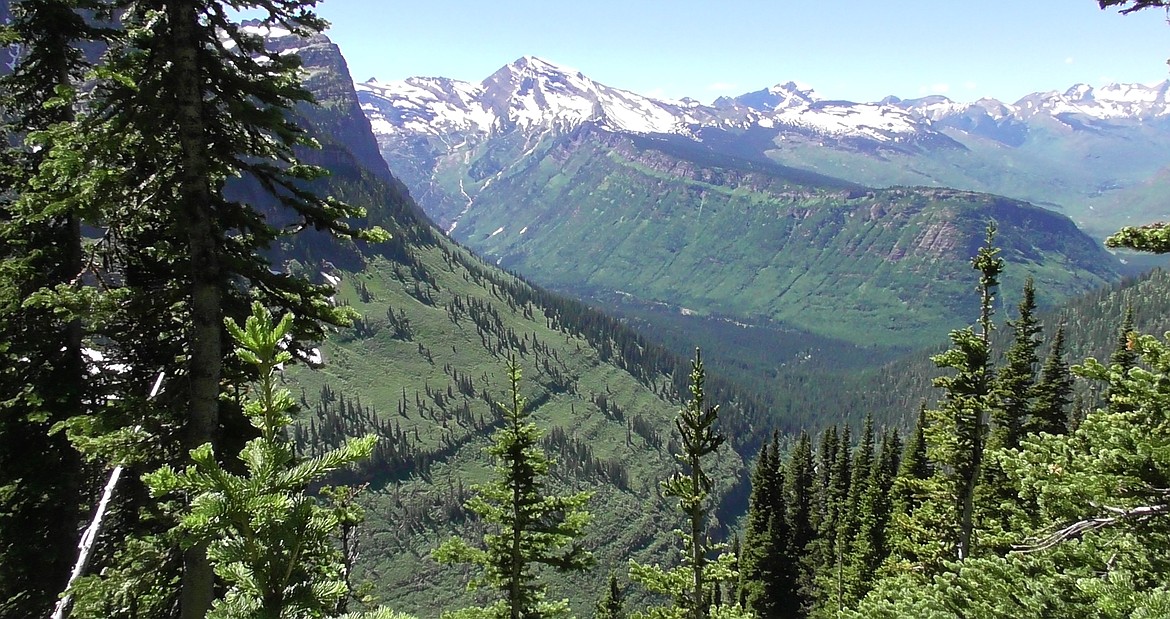 The Highline Trail is just one of the major features tourists access from Glacier National Park's Going-to-the-Sun Road. (Scott Shindledecker/Valley Press)