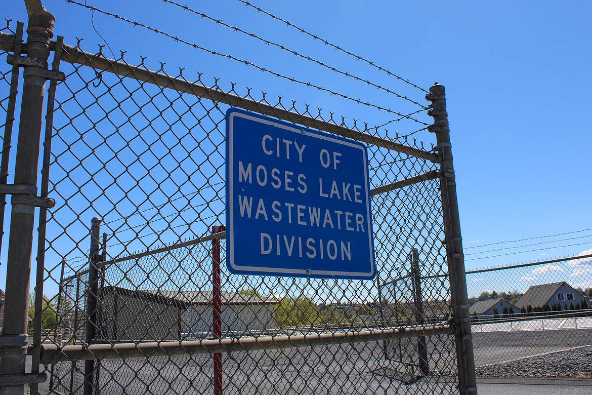 The Moses Lake Central Operations Facility at 1303 West Lakeside Drive, soon to have an upgraded parking lot among other repairs.