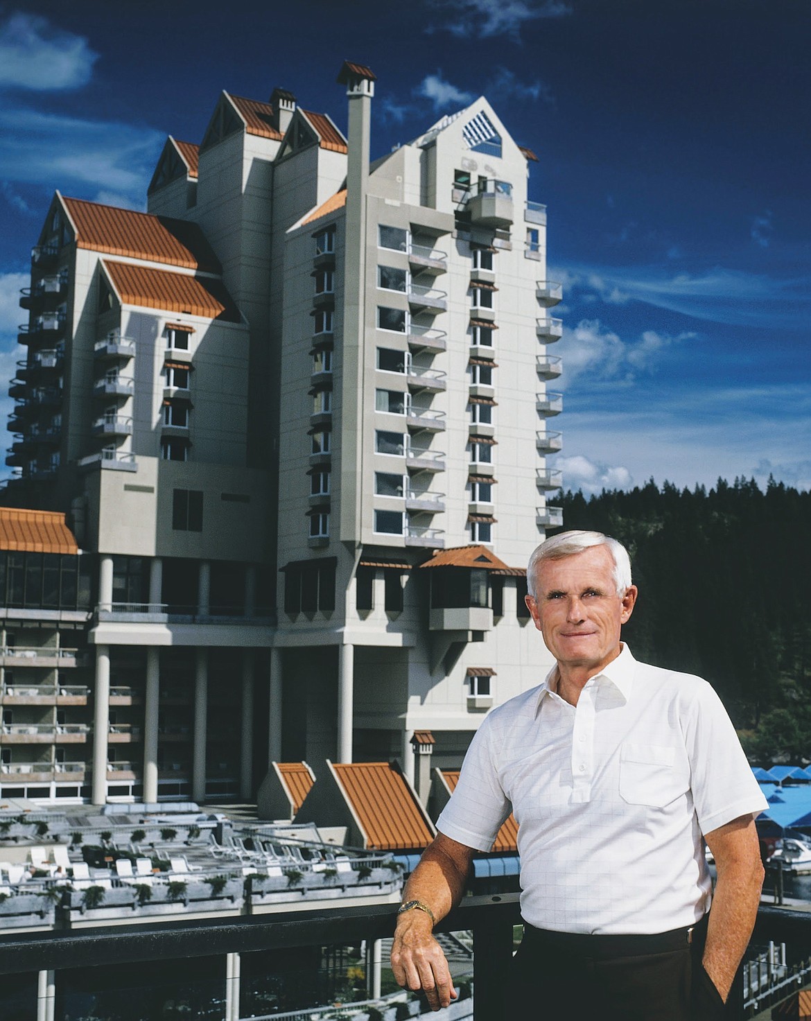 It was a bold move to open The Coeur d'Alene Resort in 1986, but Duane Hagadone had the vision that it would succeed.