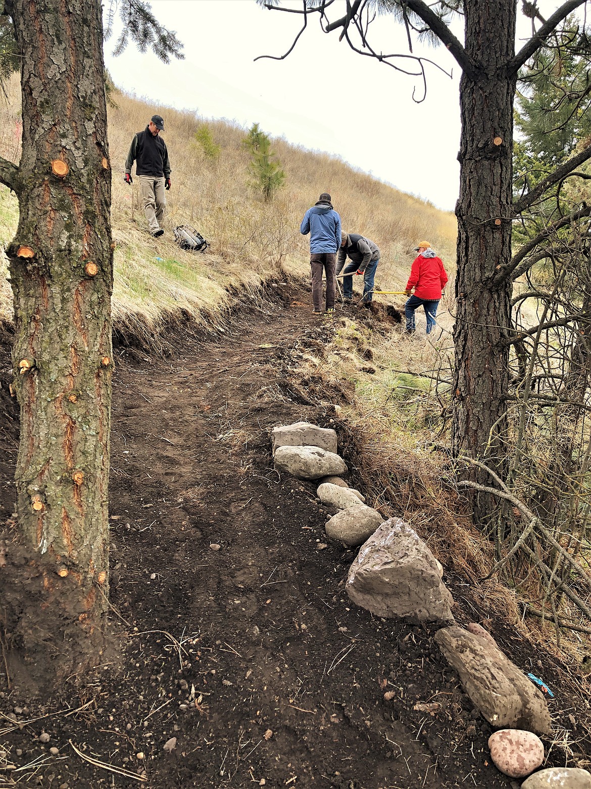 A new trail, starting in the Mission Aquatics Center area, will be open to the public for hiking, running and biking by the end of May. (Courtesy of Mike Windauer)