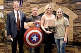 Maverick Bench named Freedom Bank Hometown Hero