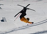 Byrds fly high in world of freestyle skiing