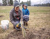 In response to development, family plants a forest