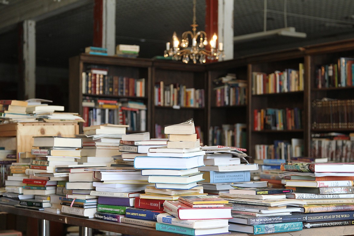 After visiting bookstores around the globe as a merchant sailor, Vince Backen opened a bookshop of his own earlier this month on California Avenue to offer a literary outlet to locals. (Will Langhorne/The Western News)