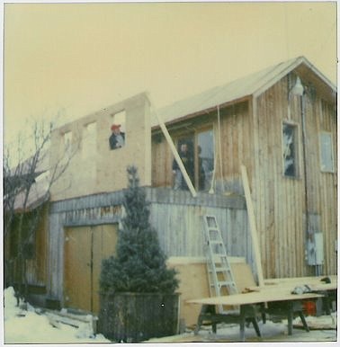 The U.S. 93 Montana Coffee Traders location undergoing renovations in 1989 (courtesy photo).