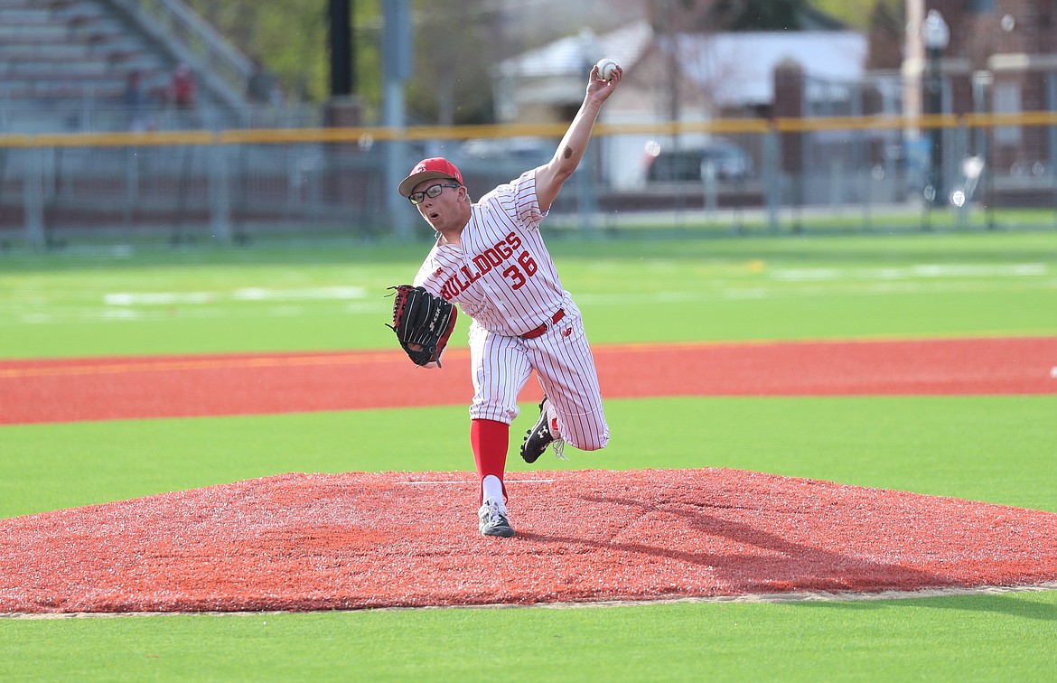 Blake Sherrill pitches on Thursday.