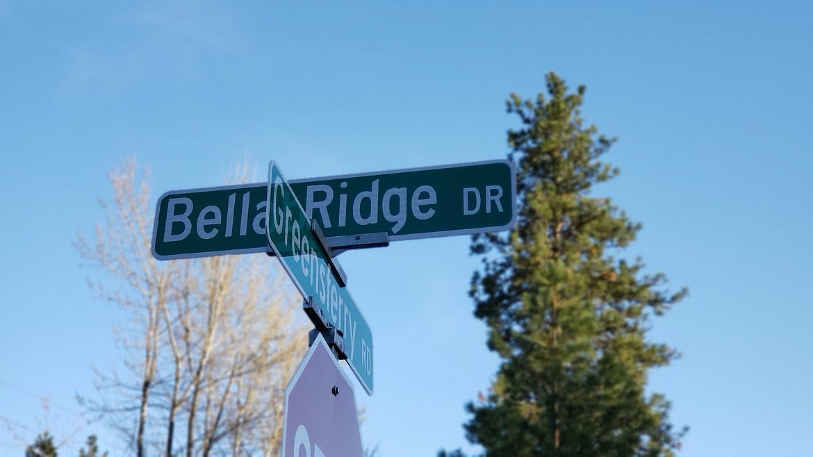 Bella Ridge is located just off Greensferry Road near Riverview Drive.