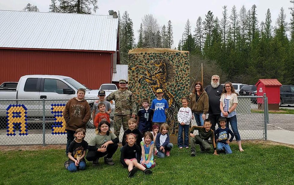 Joint Operation Mariposa partners with Trout Creek School, U.S. Army