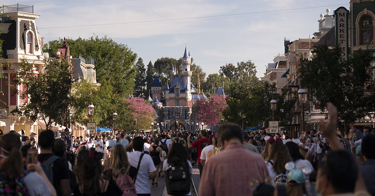 Disneyland Reopens As California Emerges From Virus Depths | Coeur D ...