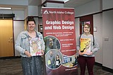 Graphic design students win poster contest