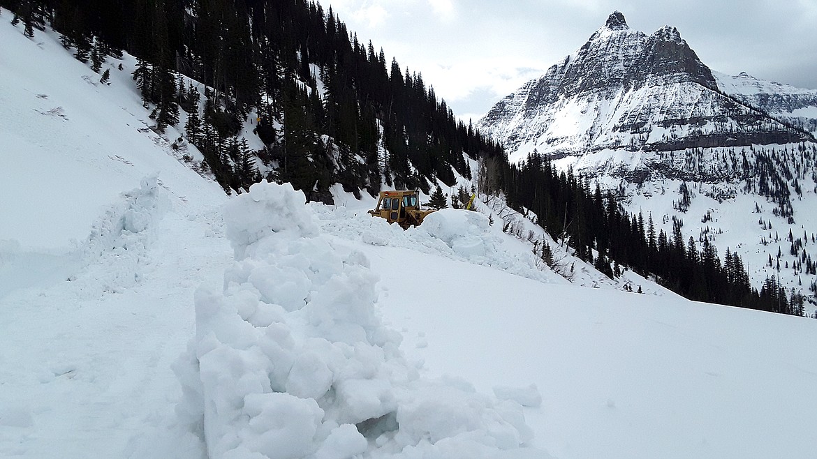 Sun Road plows pioneer to Big Bend Daily Inter Lake