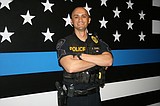 Homegrown:  Aaron Garza relishes job as school resource officer