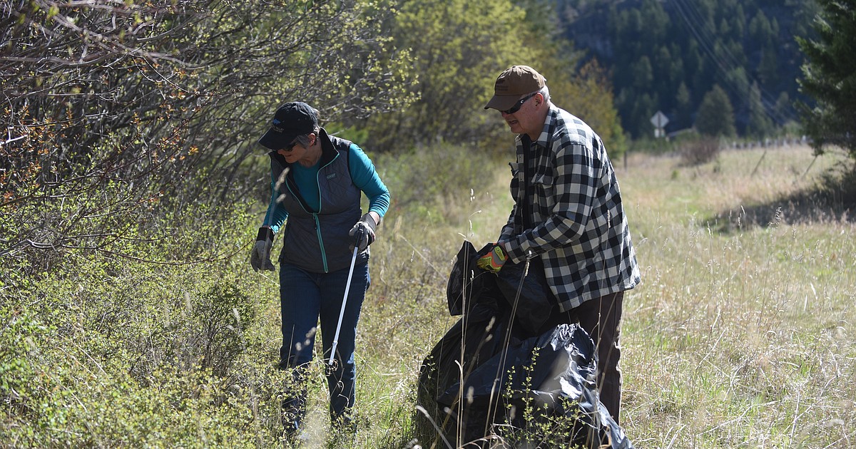 Trout Unlimited's Flathead Valley chapter cleans up access sites Daily Inter Lake