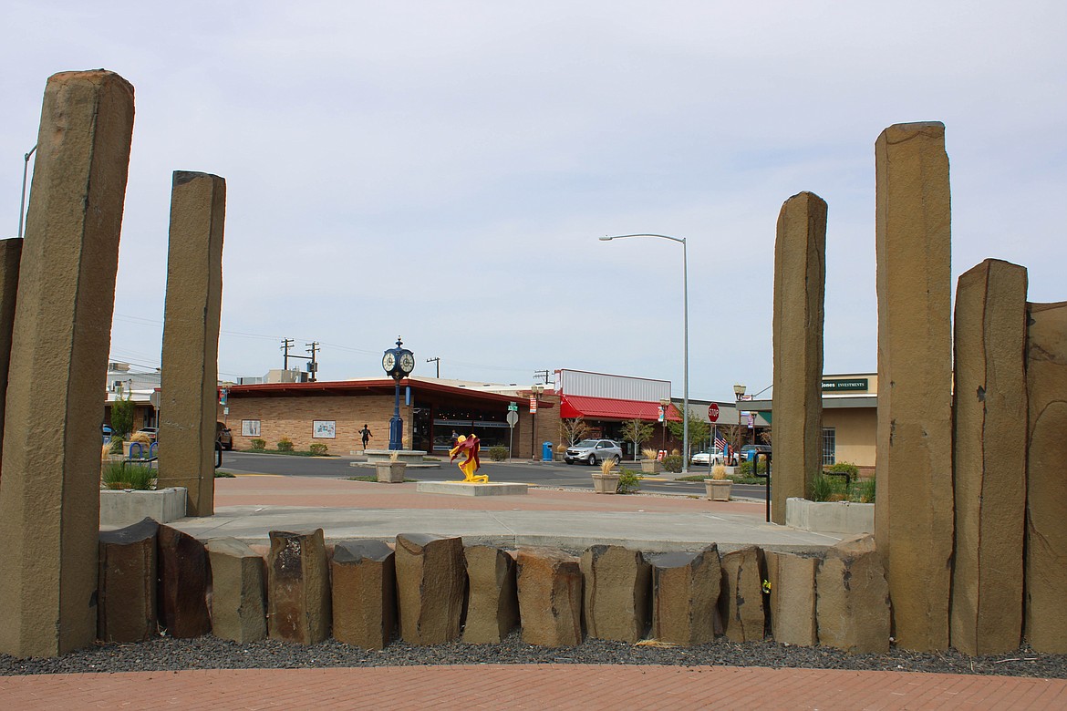 Moses Lake’s Creative District will be walkable, with Broadway Avenue as a border, enveloping all of downtown, McCosh Park, the Japanese Peace Garden and the skate park.