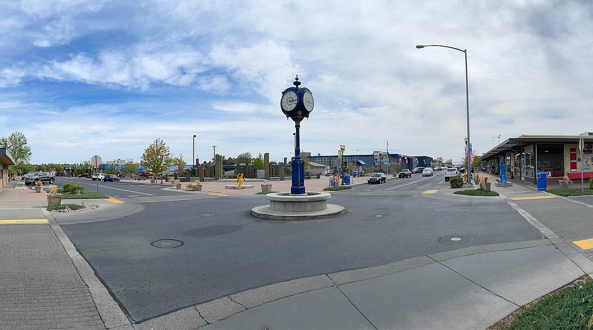 Moses Lake’s Creative District will be walkable, with Broadway Avenue as a border, enveloping all of downtown, McCosh Park, the Japanese Peace Garden and the skate park.